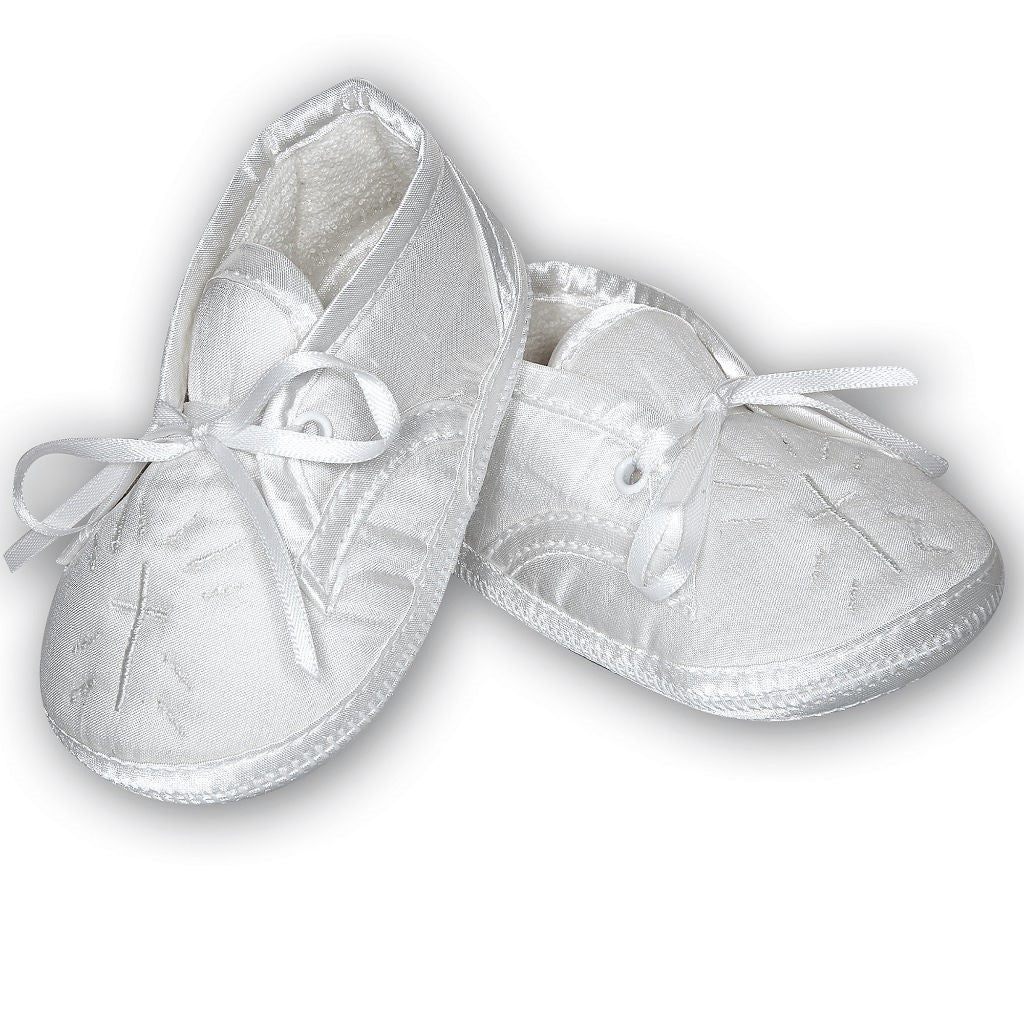 SARAH LOUISE CHRISTENING SHOES 4403