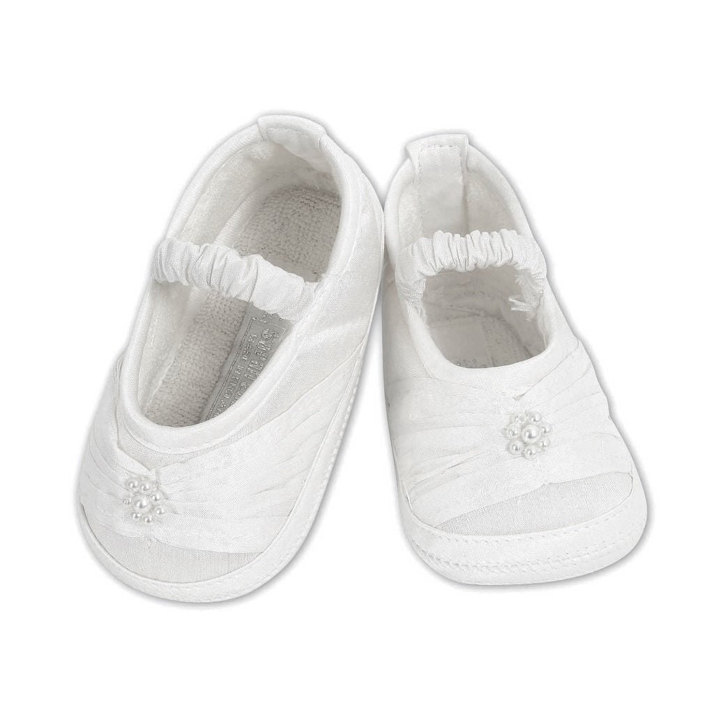 SARAH LOUISE CHRISTENING SHOES 4409W