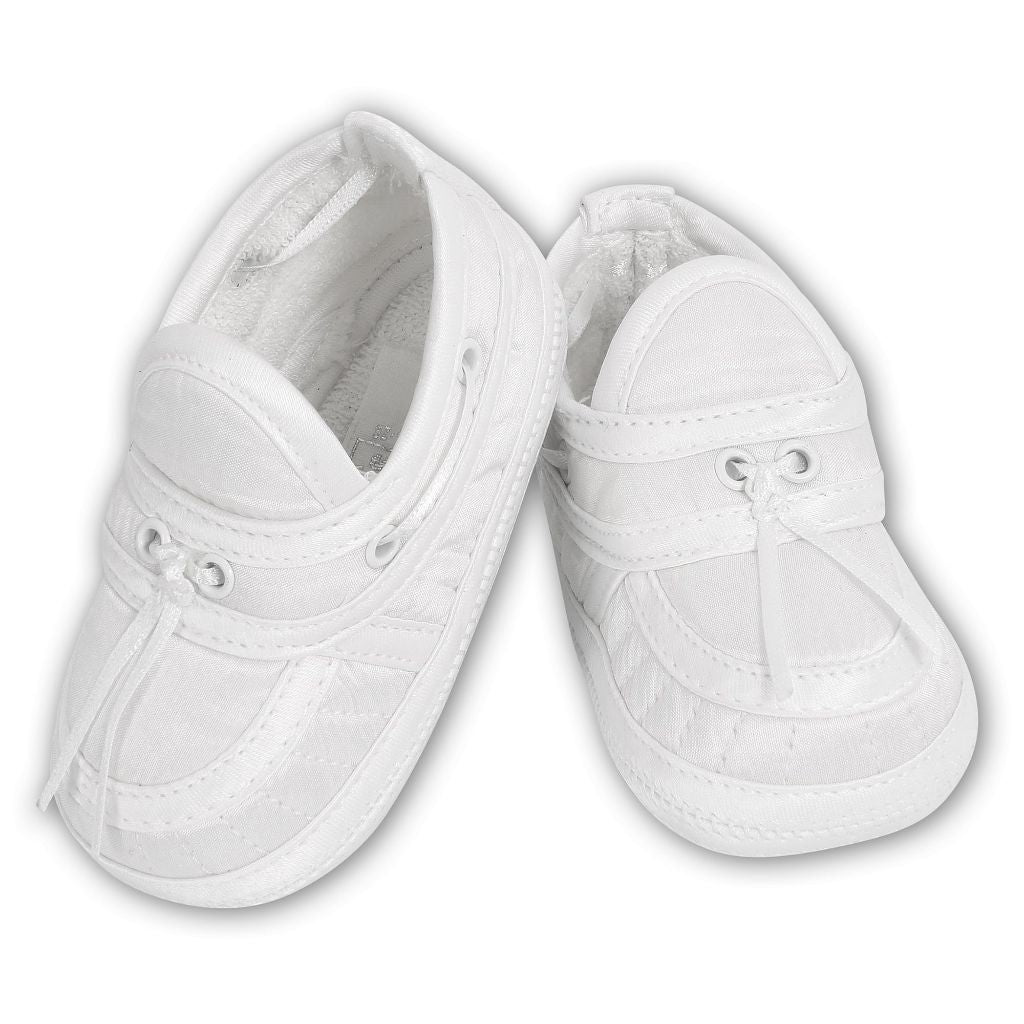 SARAH LOUISE CHRISTENING SHOES 4411W