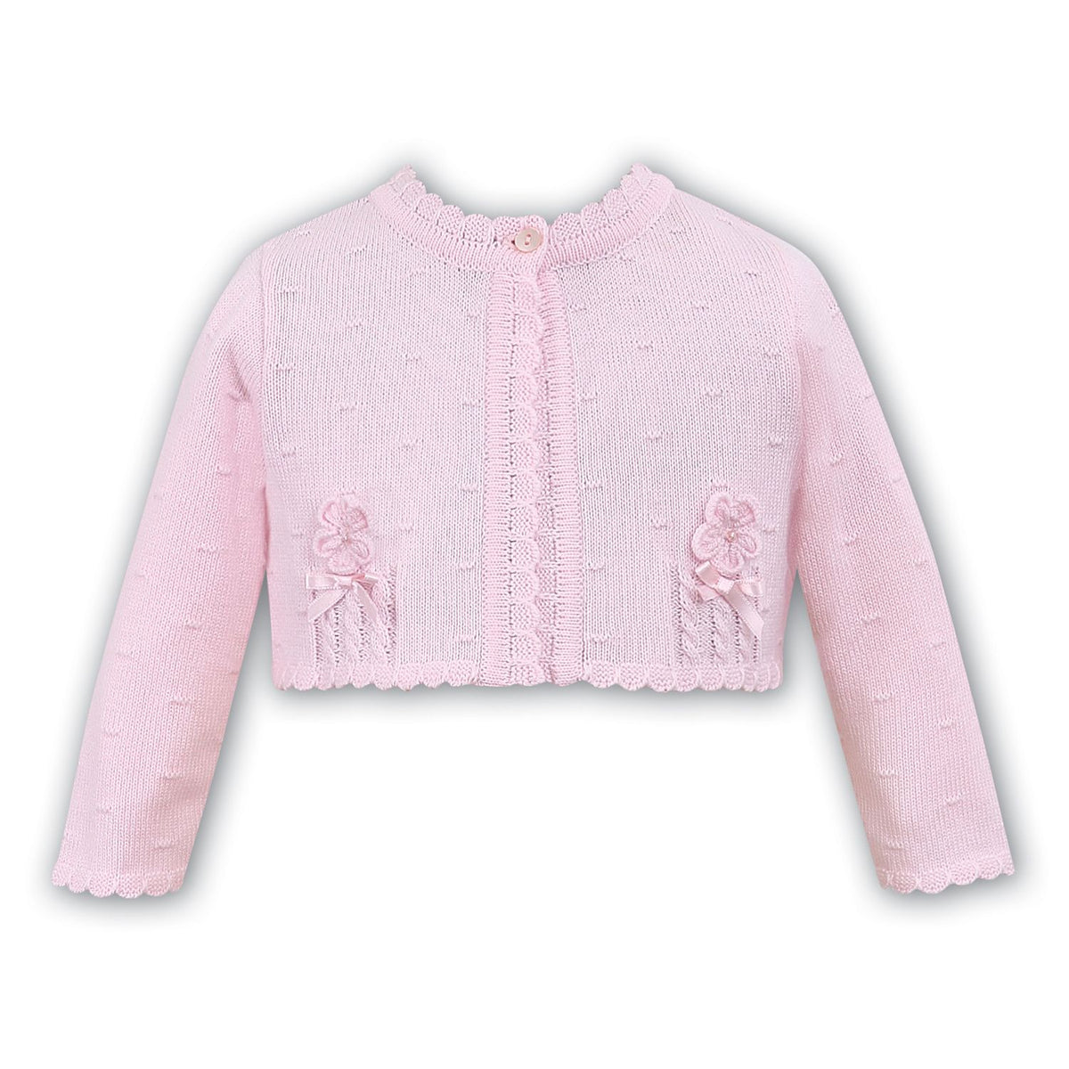 SARAH LOUISE COTTON KNIT CARDIGAN 6701 P