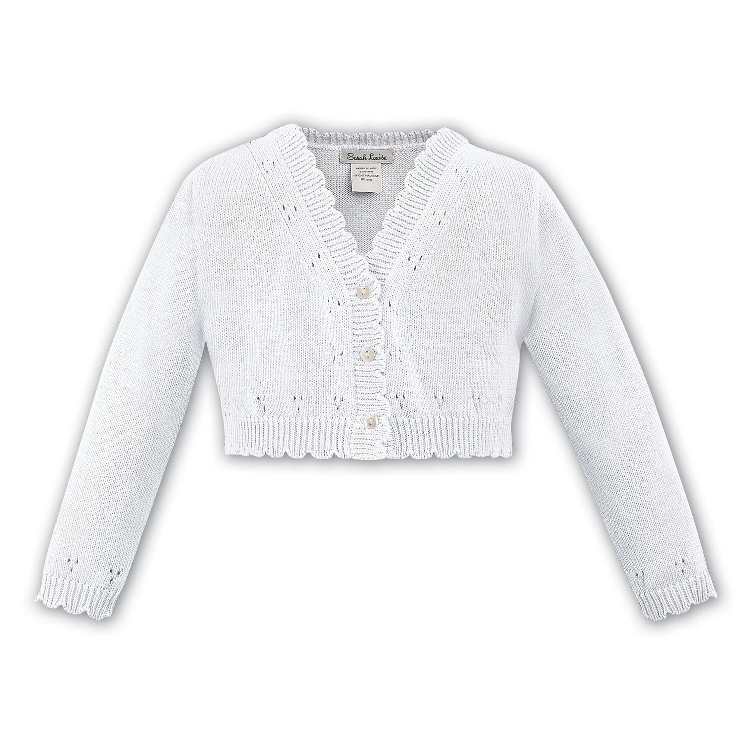 SARAH LOUISE BOLERO CARDIGAN 6703W