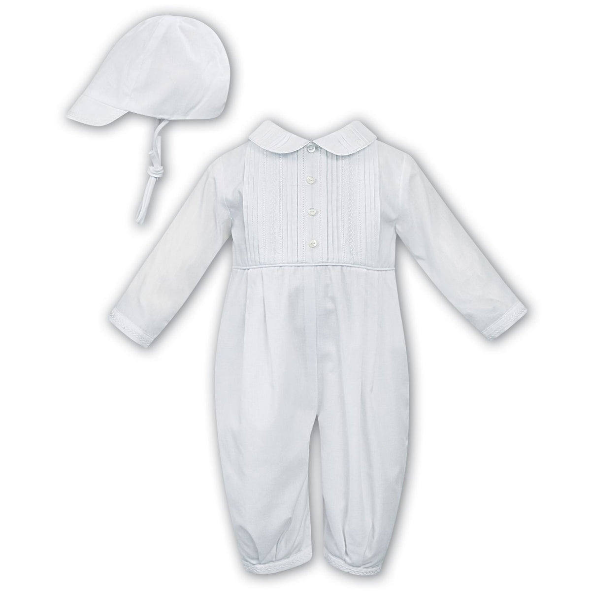 SARAH LOUISE ROMPER &amp; CAP 12010 W