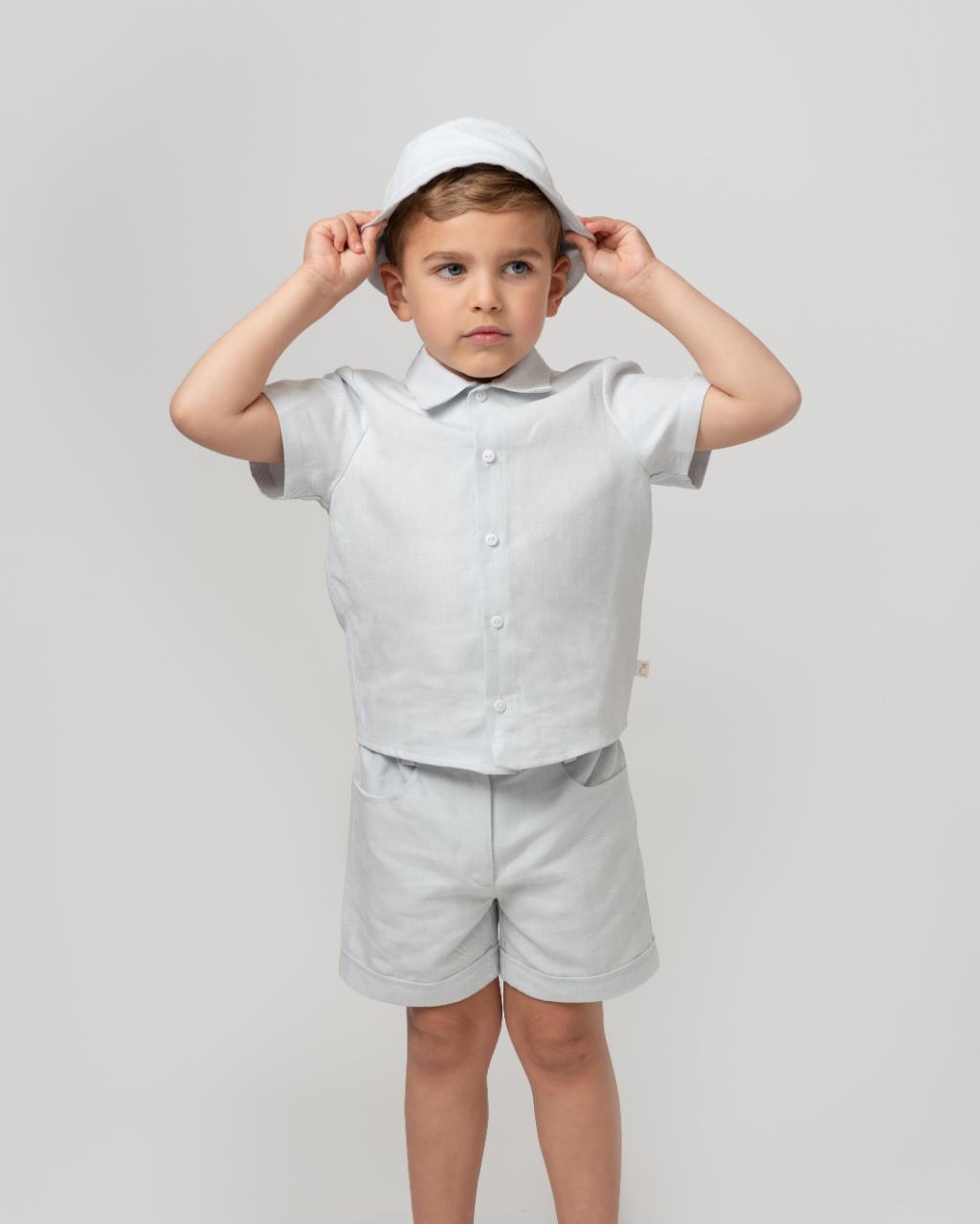 CARAMELO KIDS SHIRT &amp; SHORTS SET 0331121