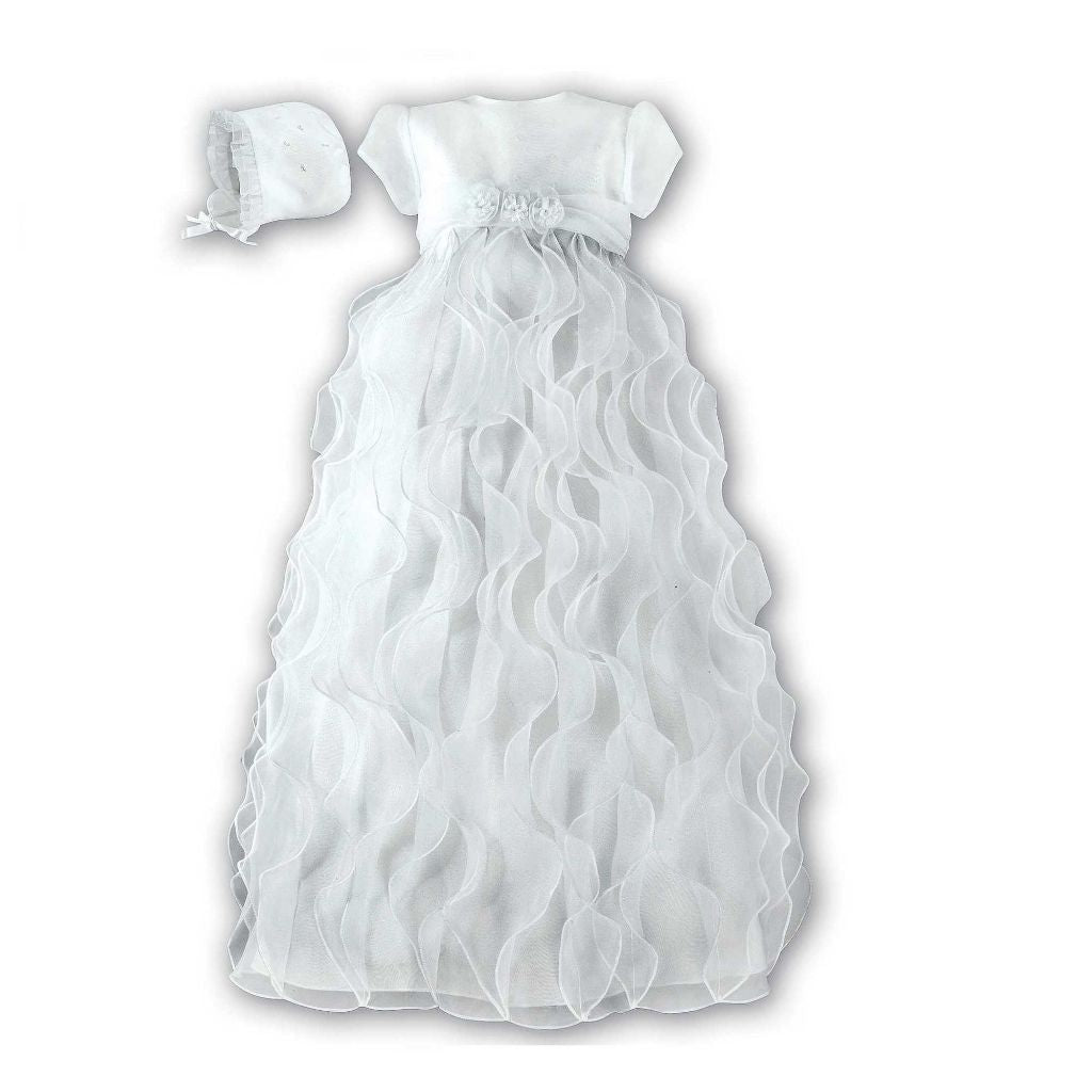 SARAH LOUISE CHISTENING GOWN & BONNET 142