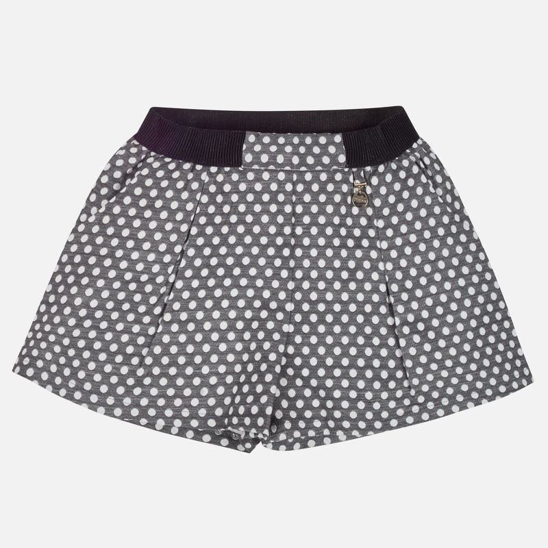 MAYORAL SPOTTY SHORTS WITH ELASTICATED WAIST 7202 43