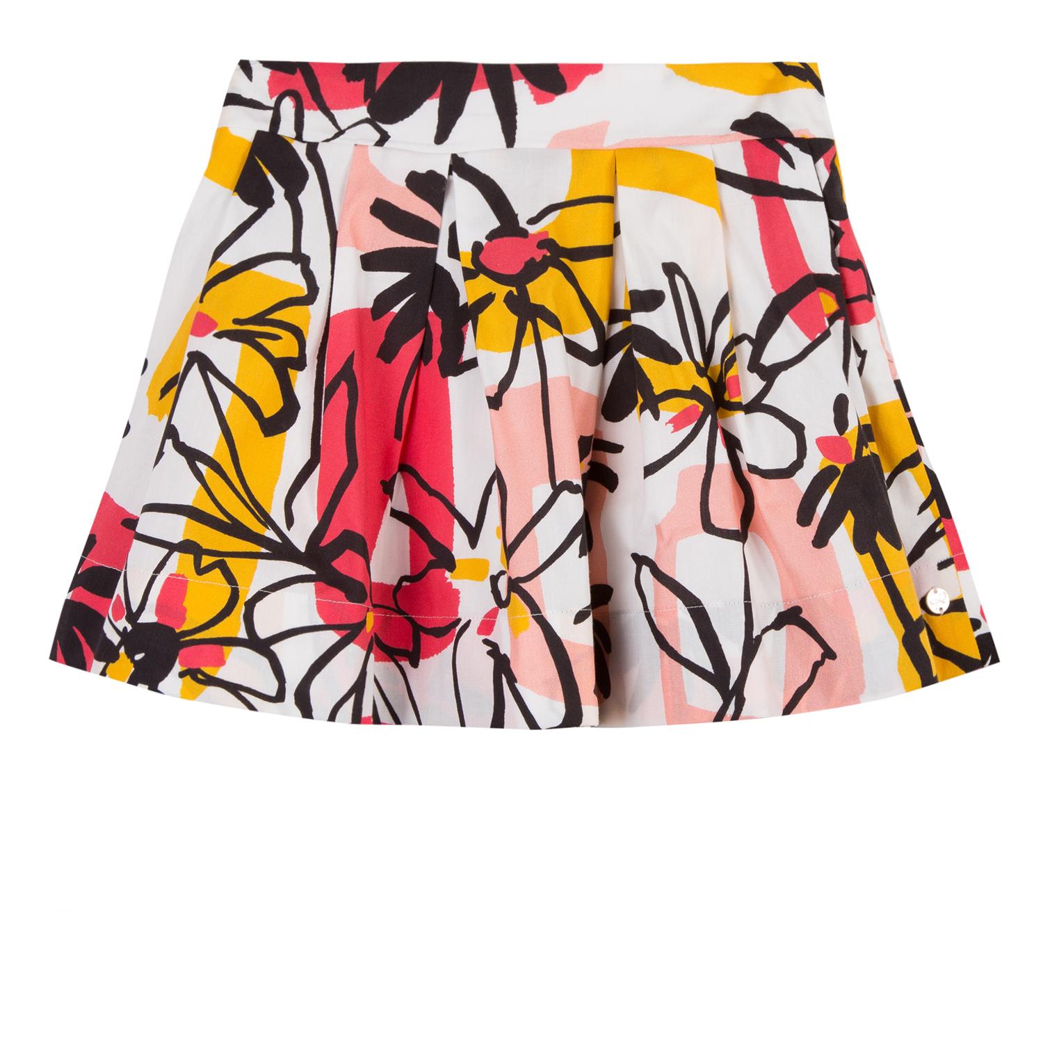 LILI GAUFRETTE PRINTED SKIRT GN27052 11