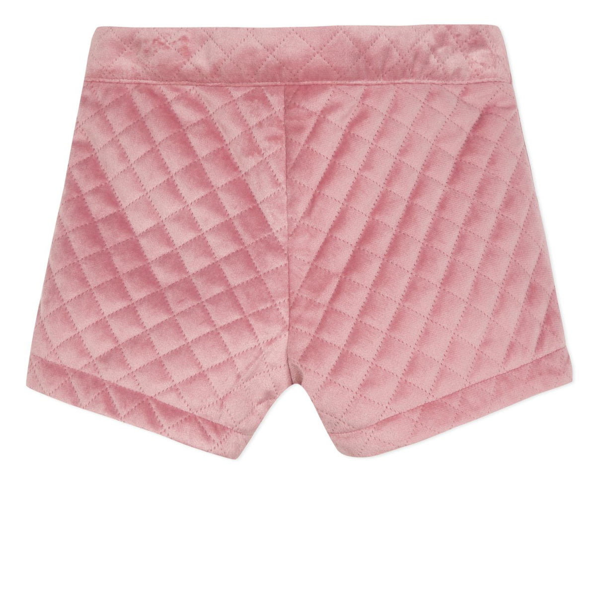 LILI GAUFRETTE VELVET SHORTS WITH ADJUSTABLE WAIST GP26012 32