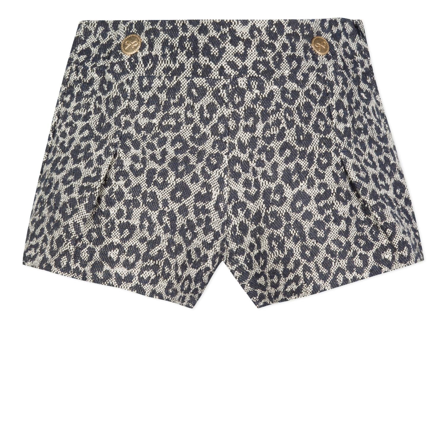 LILI GAUFRETTE SHORTS WITH ADJUSTABLE WAIST GP26042 491