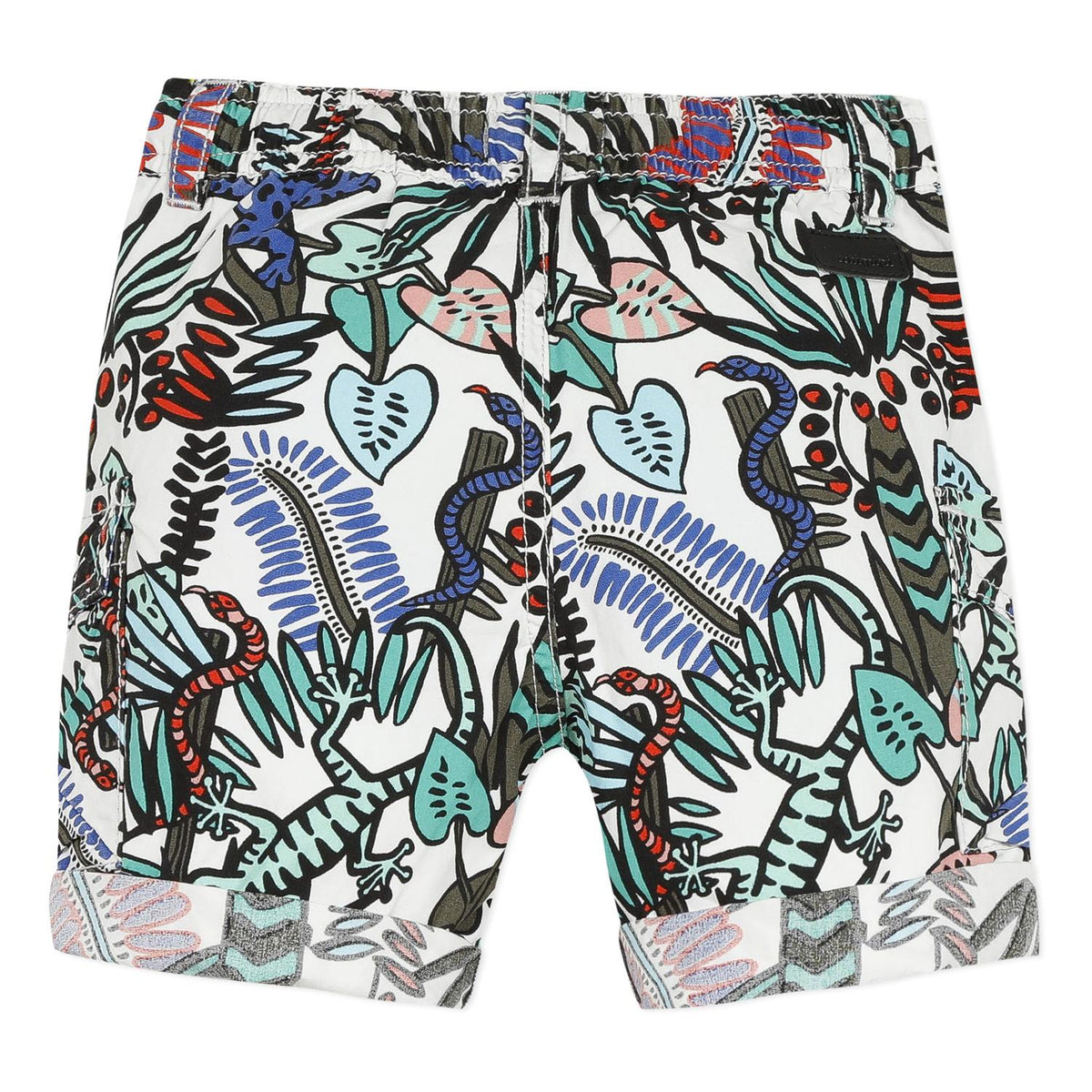 CATIMINI BERMUDA SHORTS WITH ELASTICATED WAIST CQ25002 52