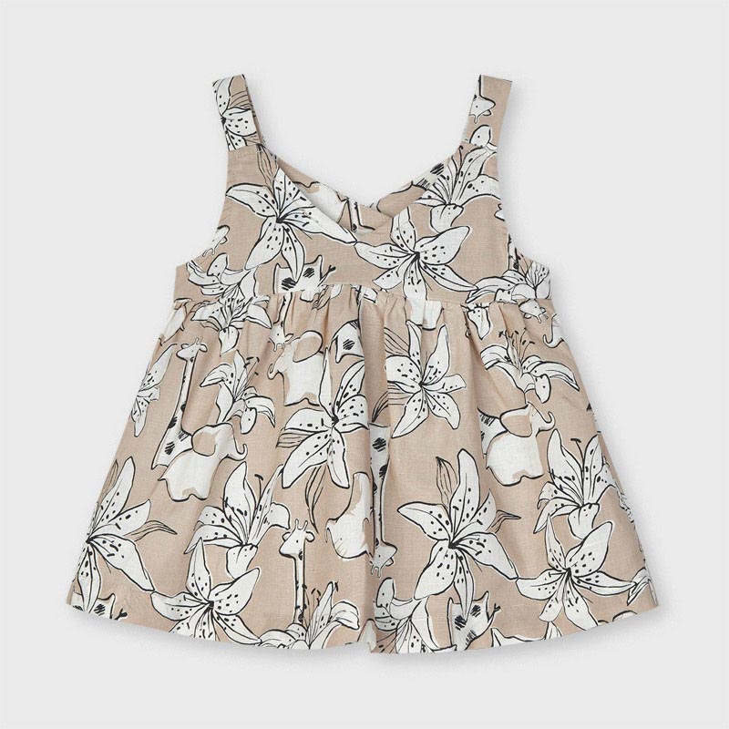 MAYORAL BEIGE TOP - Designer Kids clothes - buy online at Puddleducks - Puddleducks  Designer Childrens Wear