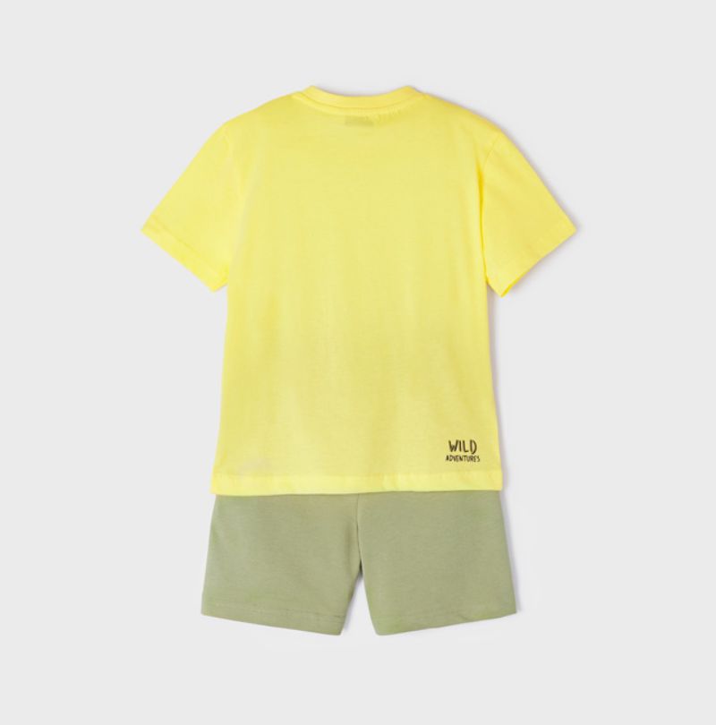 MAYORAL T SHIRT & SHORTS SET 3674