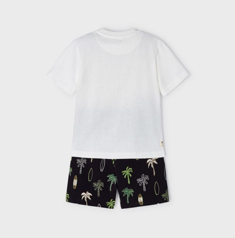 MAYORAL T SHIRT & SHORTS SET 3678
