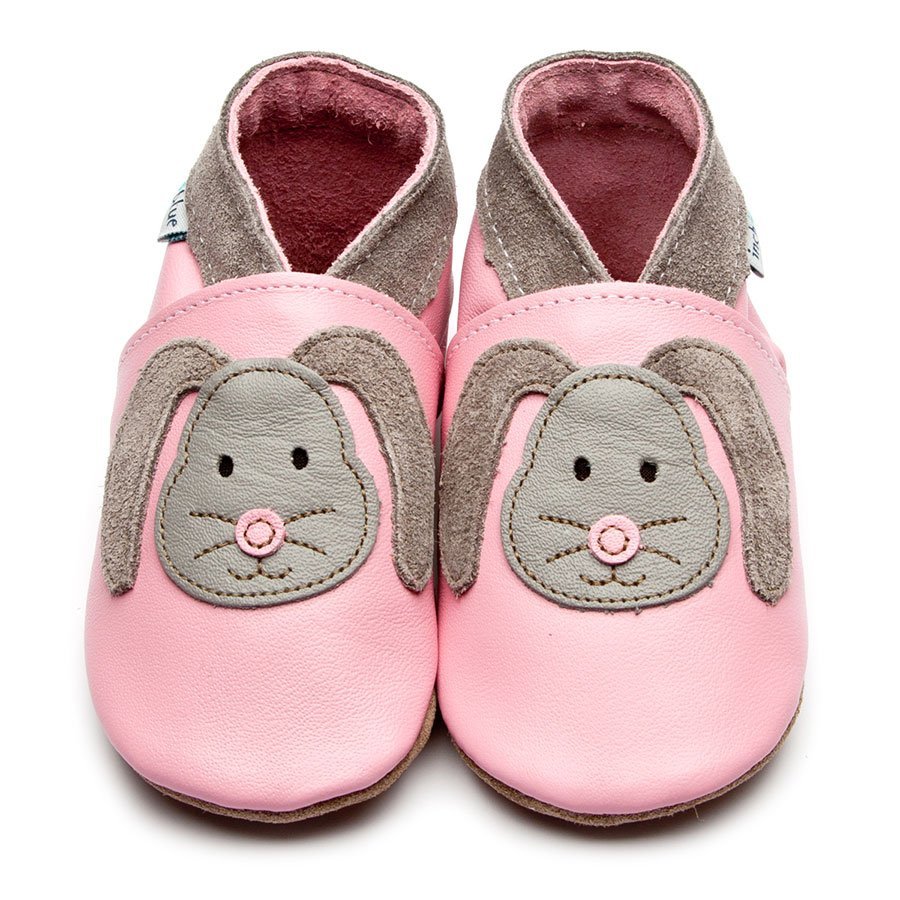 INCH BLUE RAG BUNNY SOFT SOLE SHOE 3323