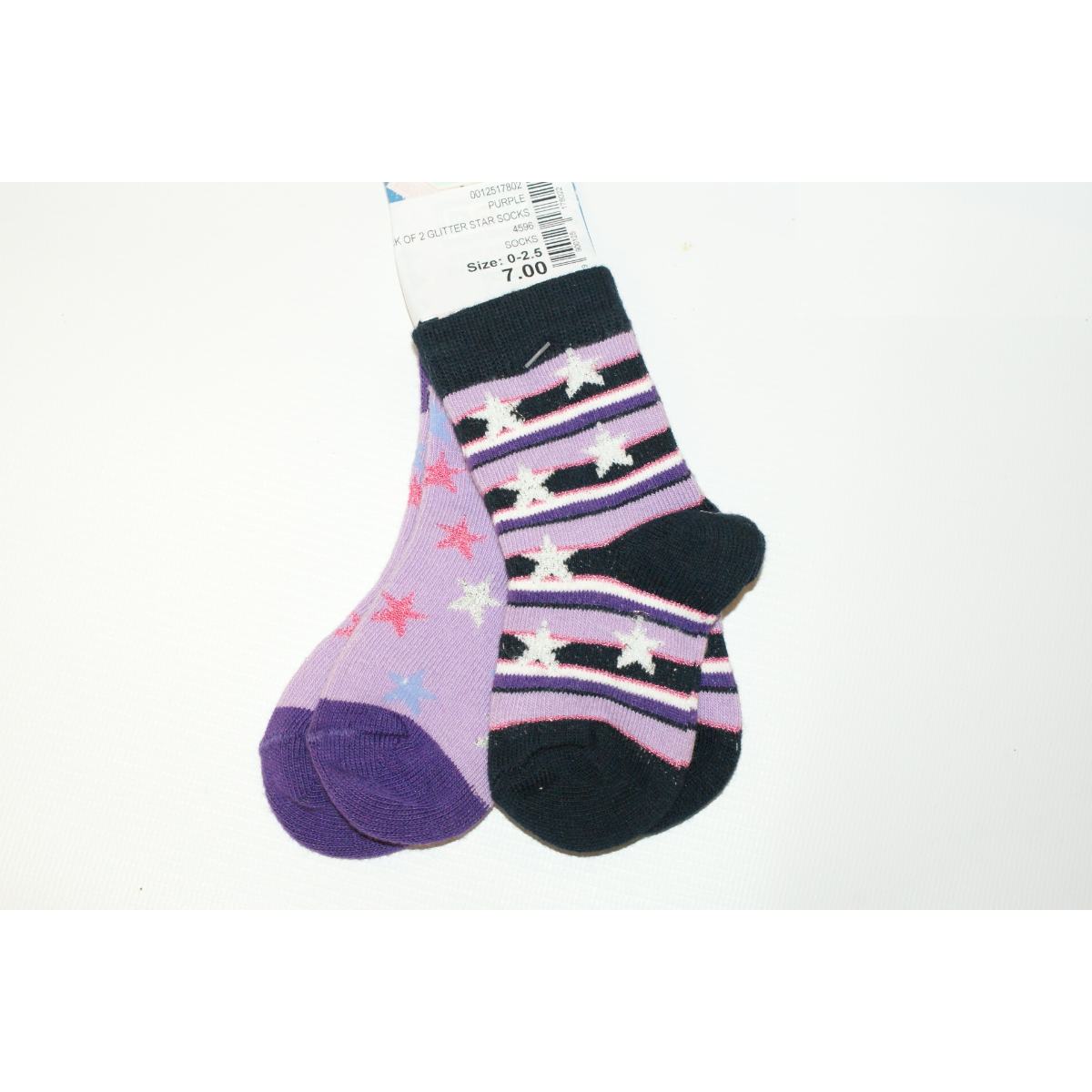 PEX 2 PAIR PACK SOCKS 4596