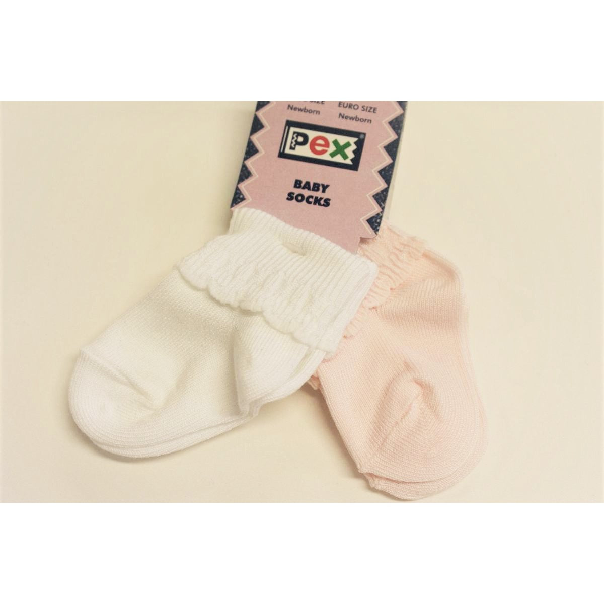 PEX 2 PAIR PACK SOCKS 4604014