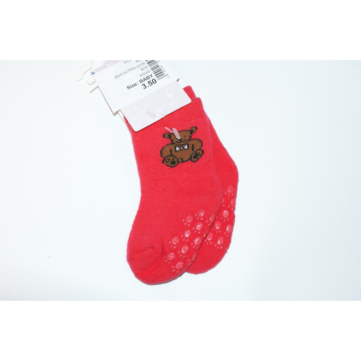 PEX BEAR SLIPPER SOCKS 4635 R