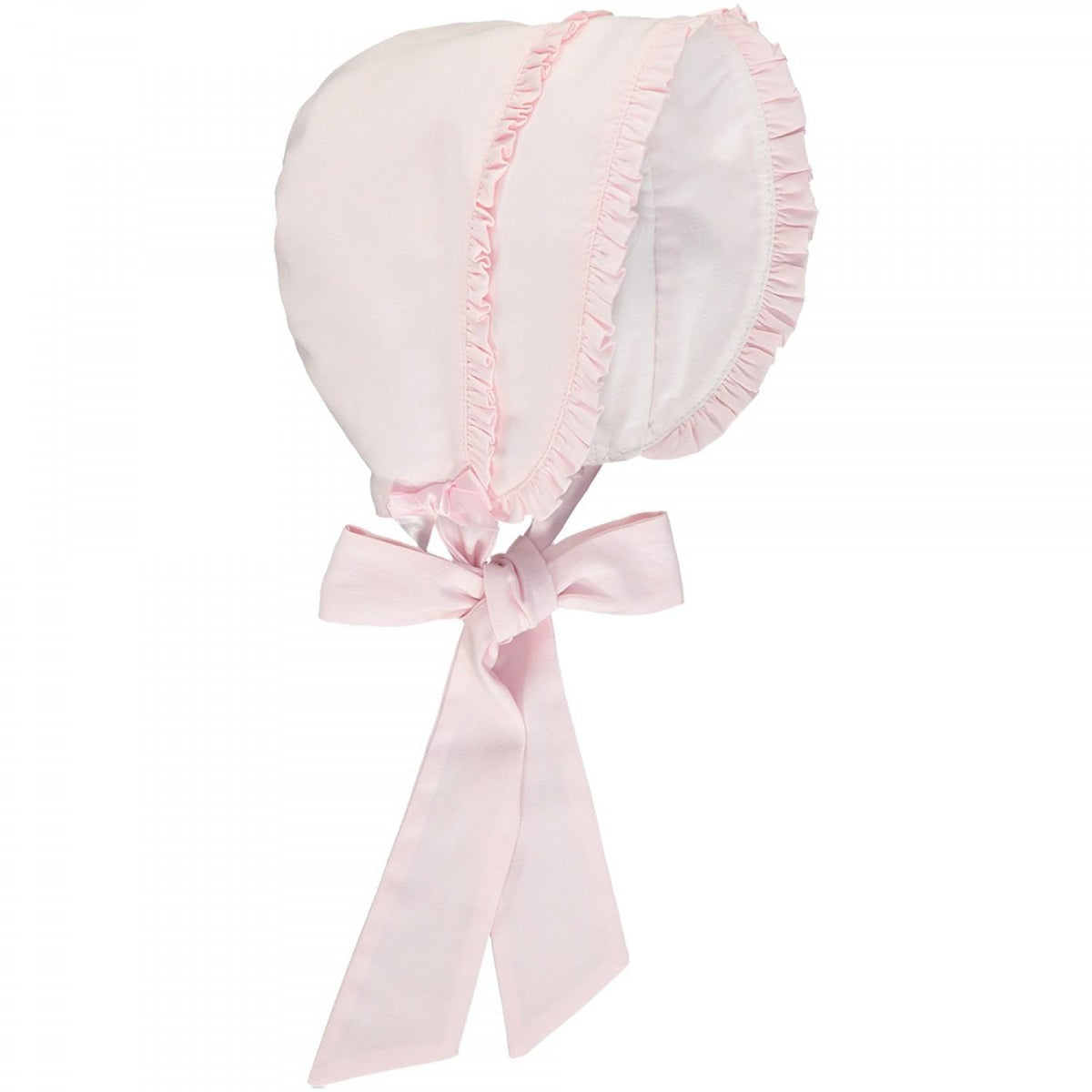 EMILE ET ROSE FRILLED BONNET 4765 P