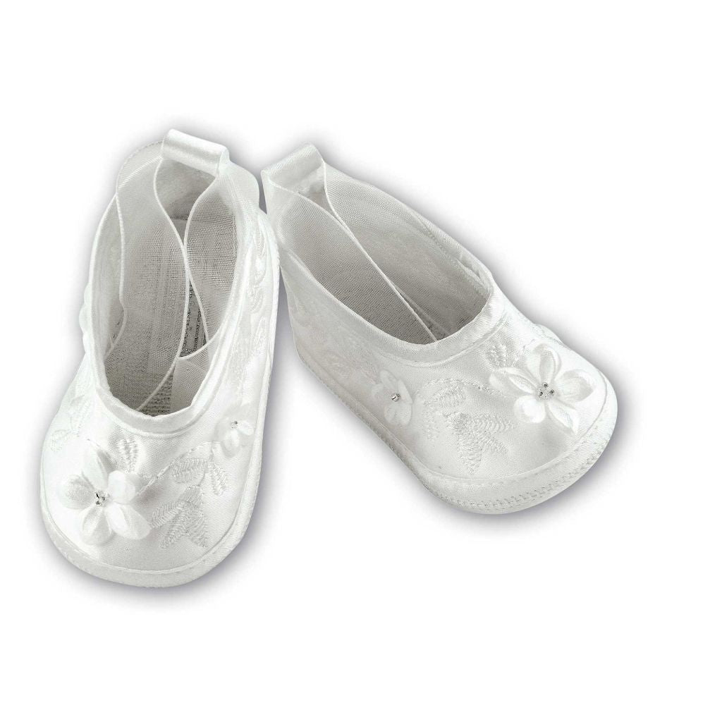 SARAH LOUISE CHRISTENING SHOES 489