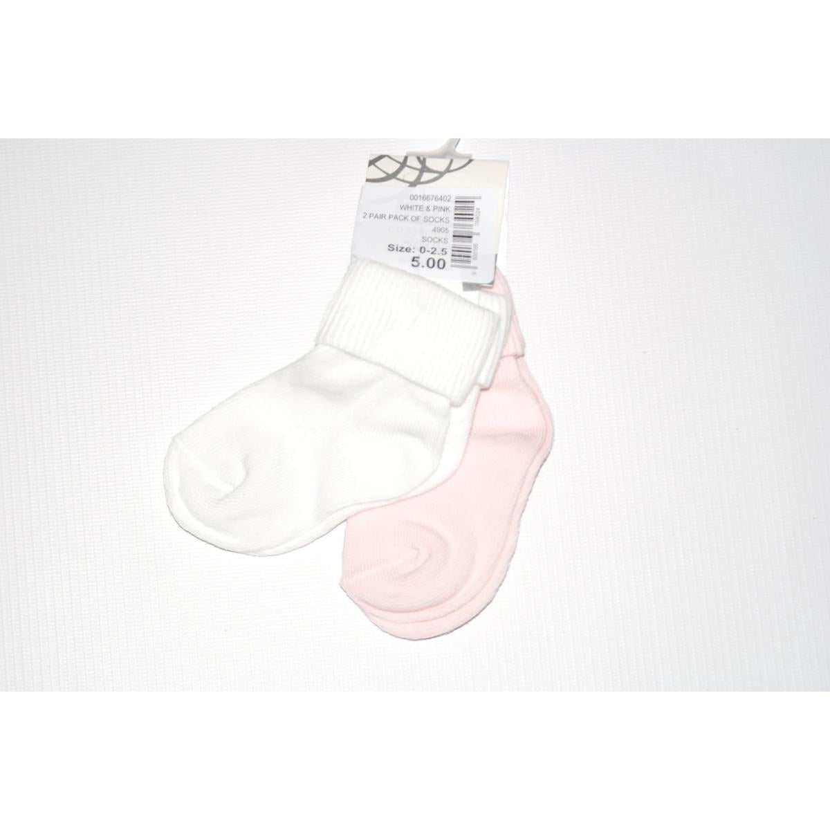 PEX 2 PAIR PACK OF SOCKS 4905 WP