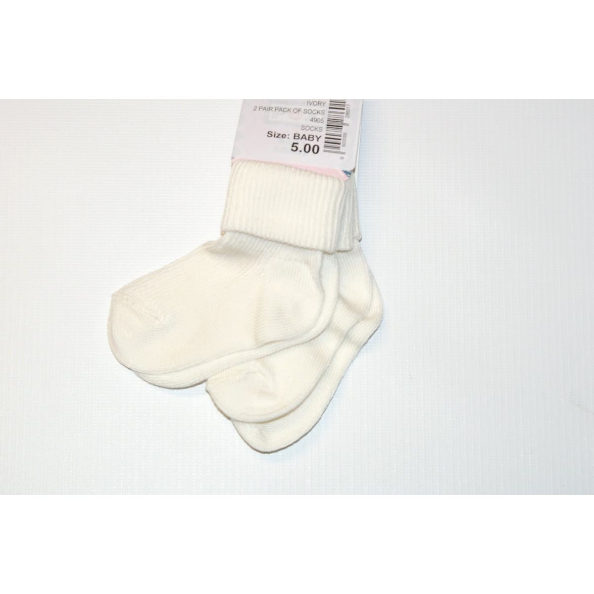 PEX 2 PAIR PACK OF SOCKS 4905 I