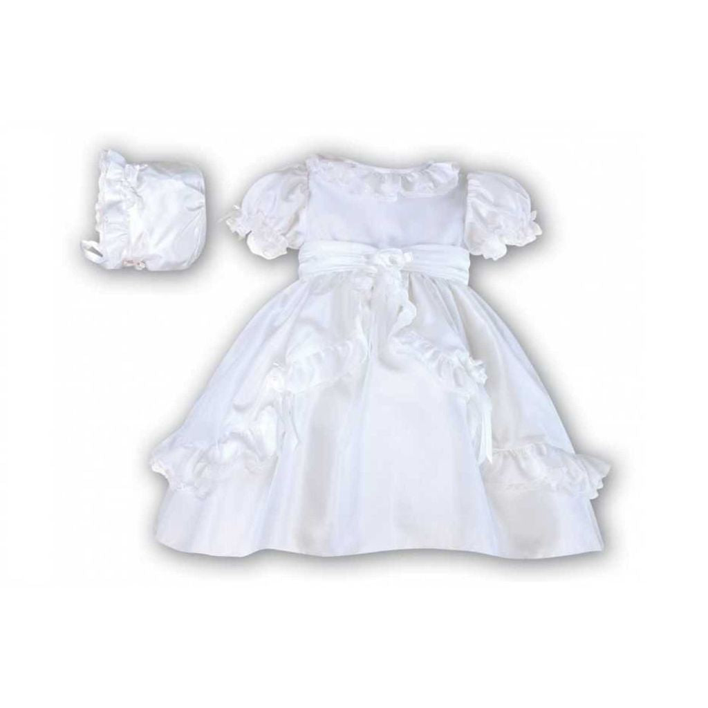 SARAH LOUISE DRESS &amp; BONNET 8685 W