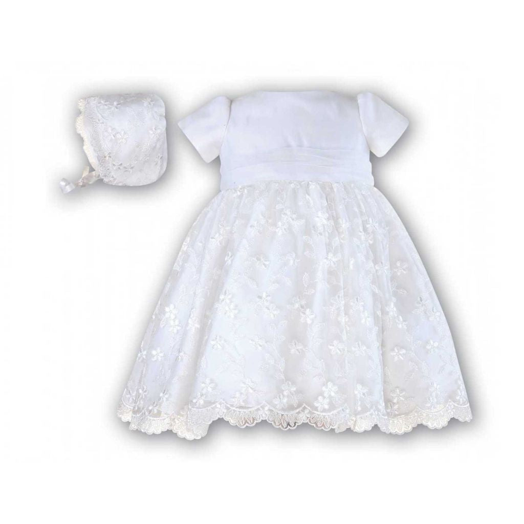 SARAH LOUISE DRESS &amp; BONNET 8686 I