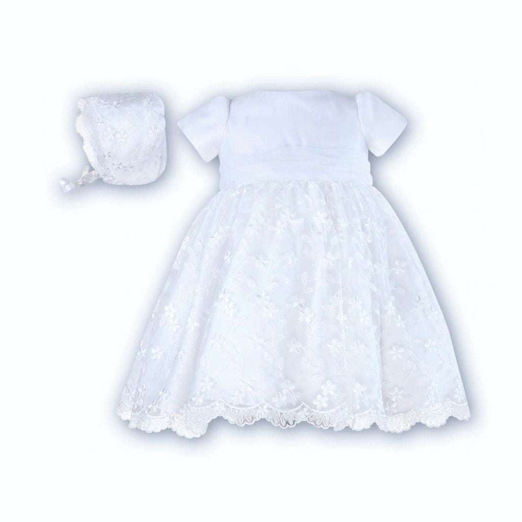 SARAH LOUISE OCCASION DRESS &amp; BONNET 8686W