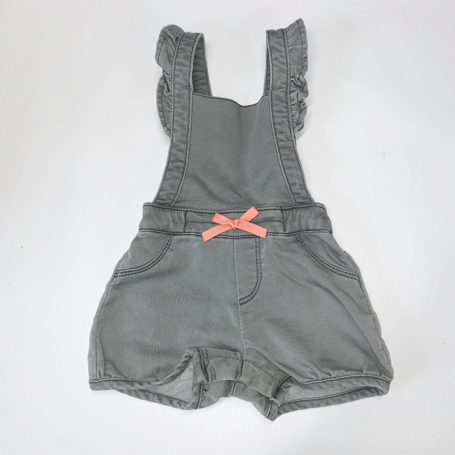 ABSORBA SHORT DUNGAREES 9Q21002 26