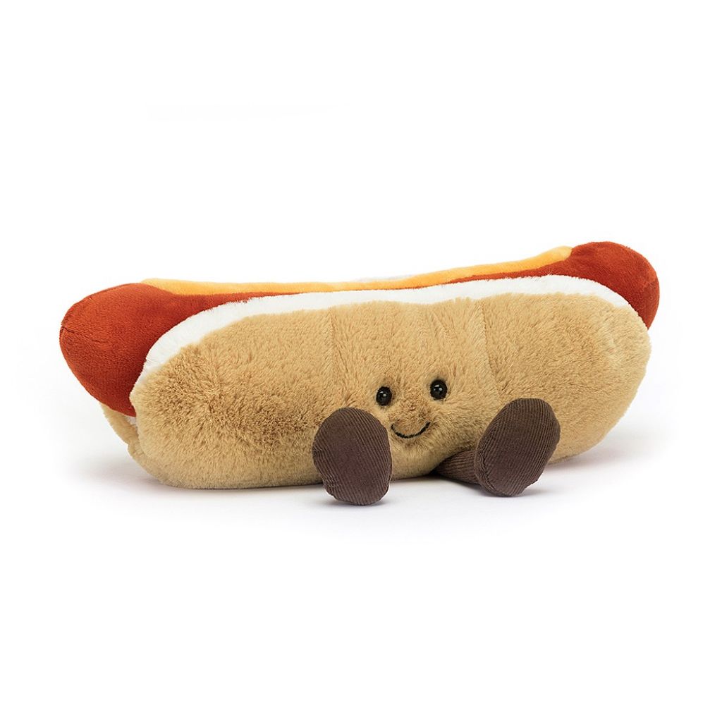 JELLYCAT AMUSEABLE HOTDOG A6HD