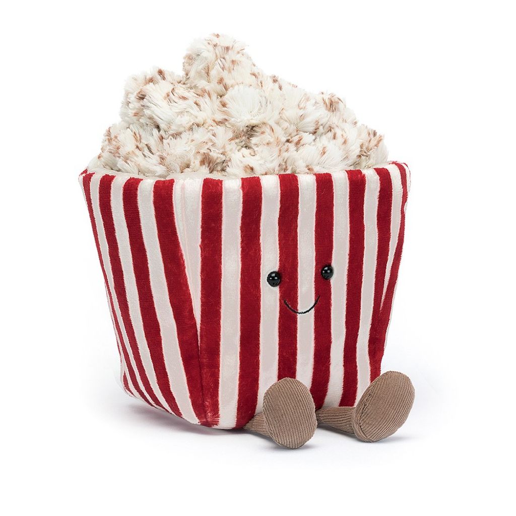 JELLYCAT AMUSEABLE POPCORN A6PC