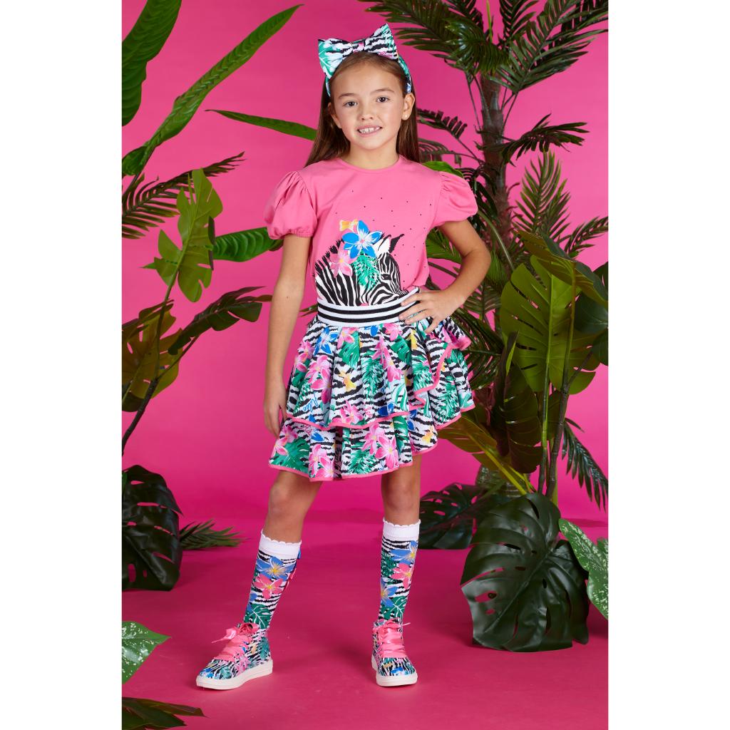 A DEE TROPICAL DREAM WHITNEY SKIRT SET S233517