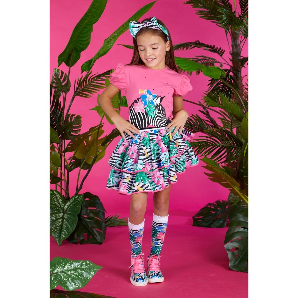 A DEE TROPICAL DREAM WHITNEY SKIRT SET S233517