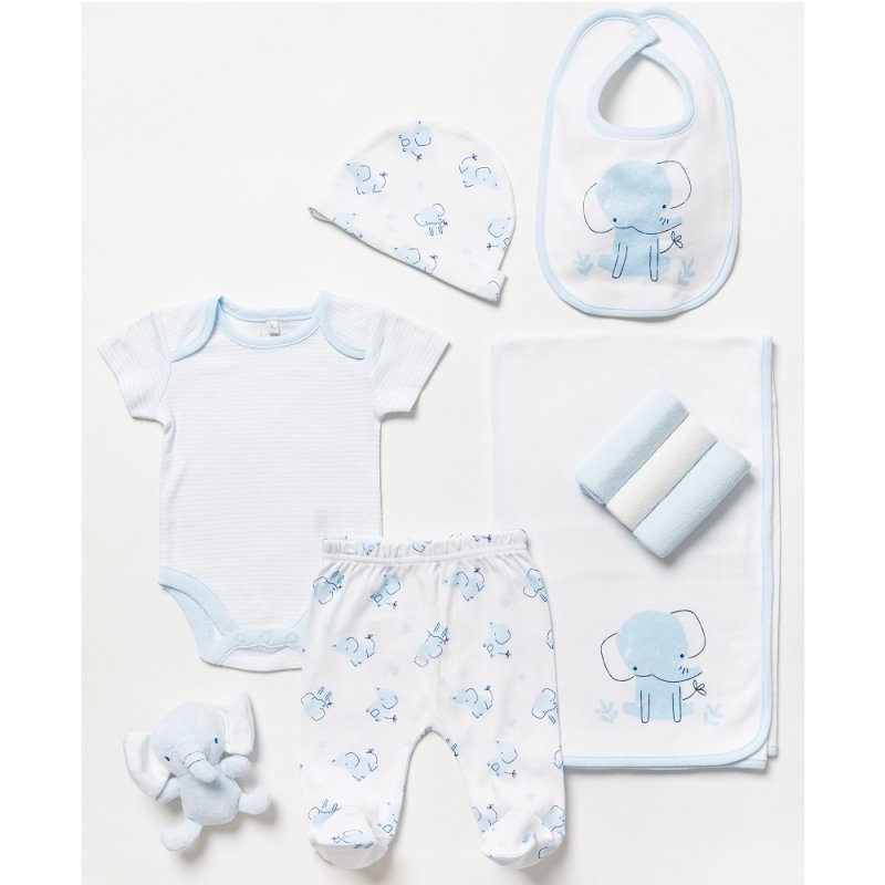 ELEPHANT 10 PIECE GIFT SET P4244