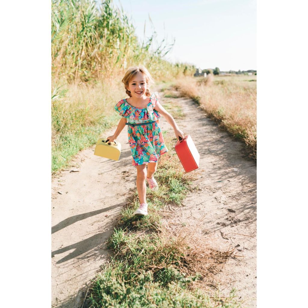 ROSALITA SENORITAS SLEEVELESS BANFF DRESS