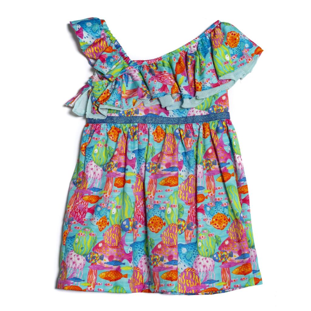 ROSALITA SENORITAS SLEEVELESS BANFF DRESS