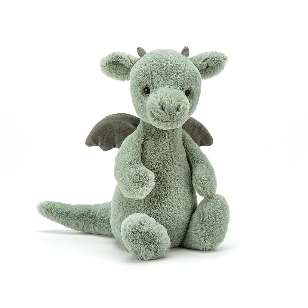 JELLYCAT MEDIUM BASHFUL DRAGON BAS3DGN