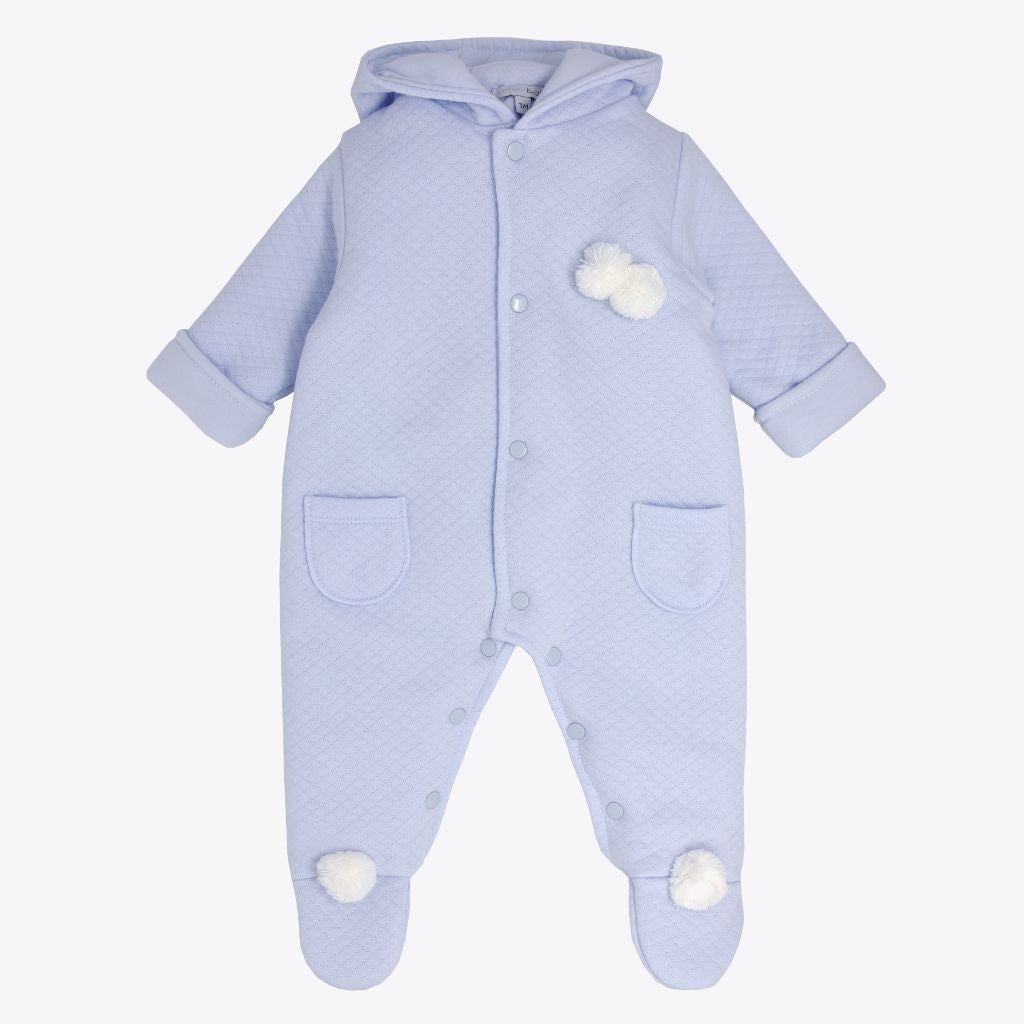 BLUES BABY PRAM SUIT BB0576