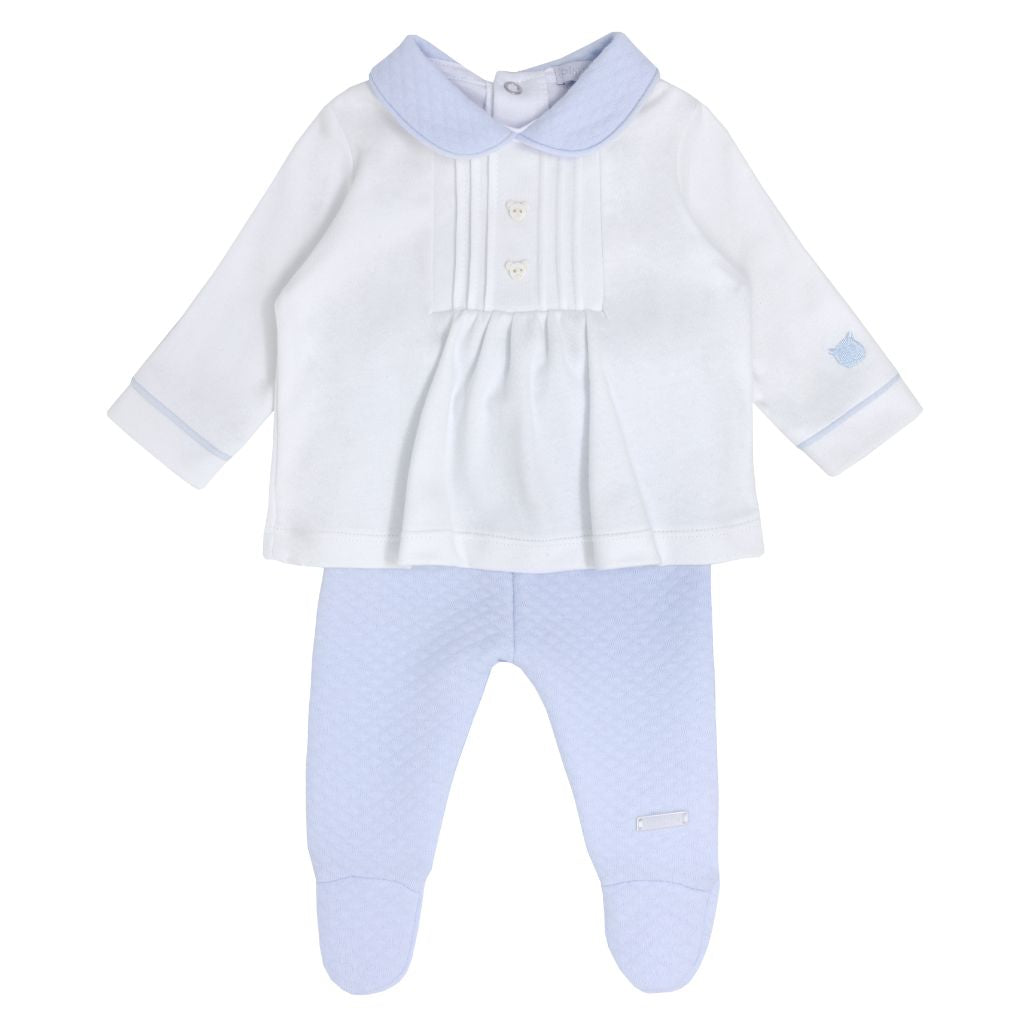 BLUES BABY 2 PIECE SET BB1012