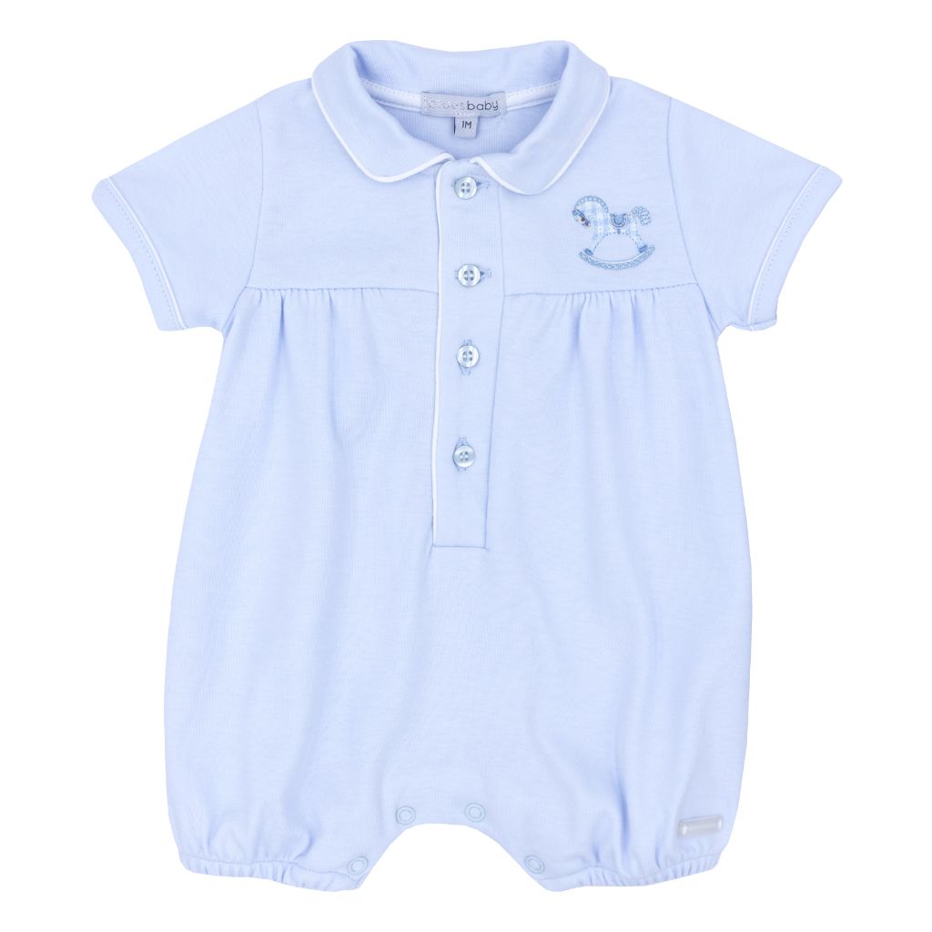 BLUES BABY ROMPER BB1026