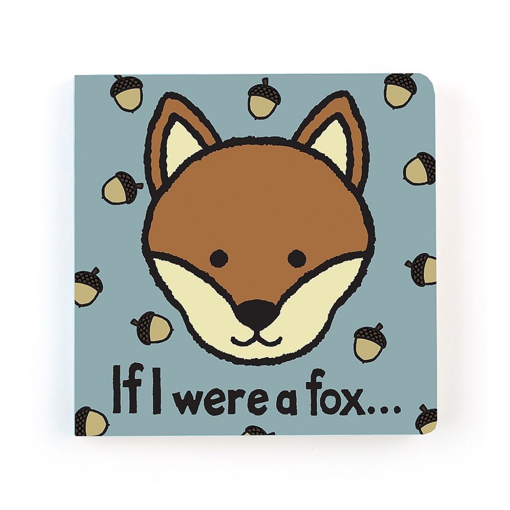 JELLYCAT IF I WERE A FOX BOARD BOOK BB444FOX