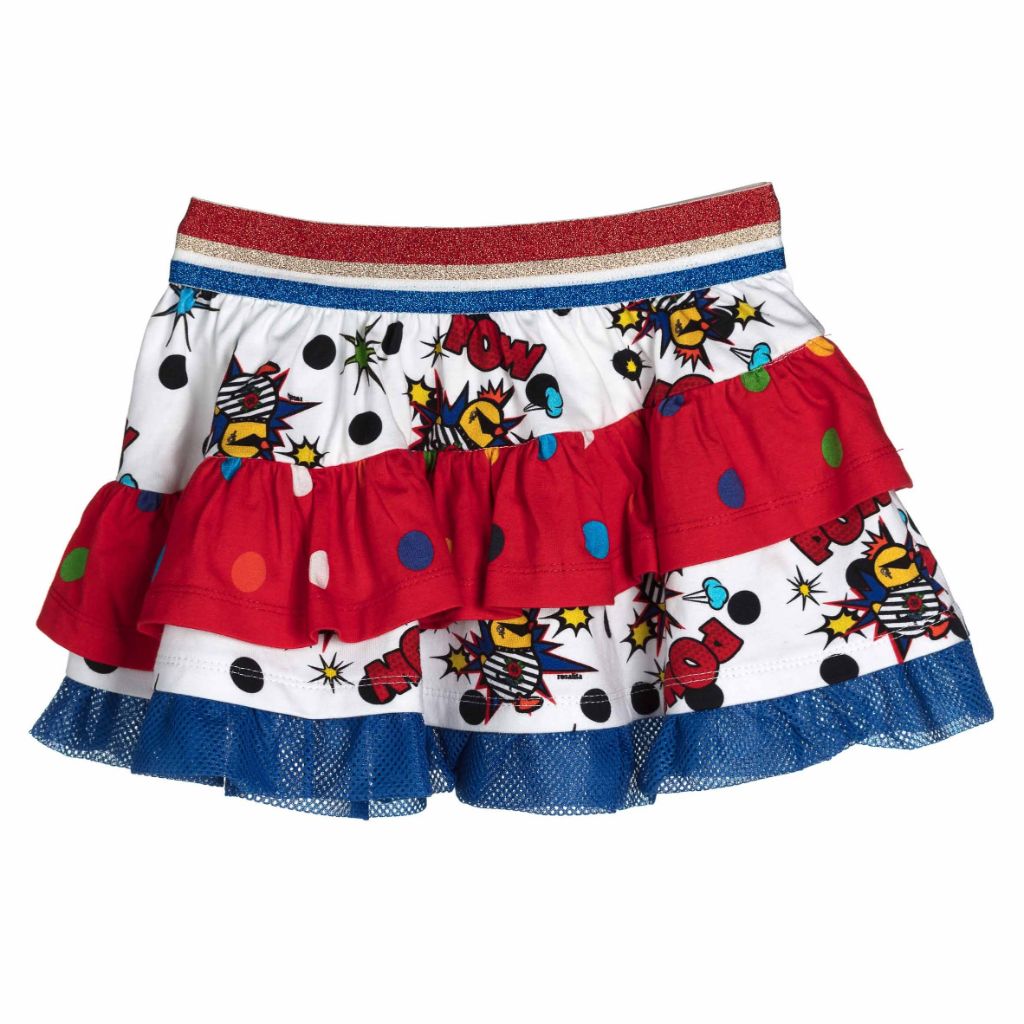 ROSALITA BERRY SKIRT