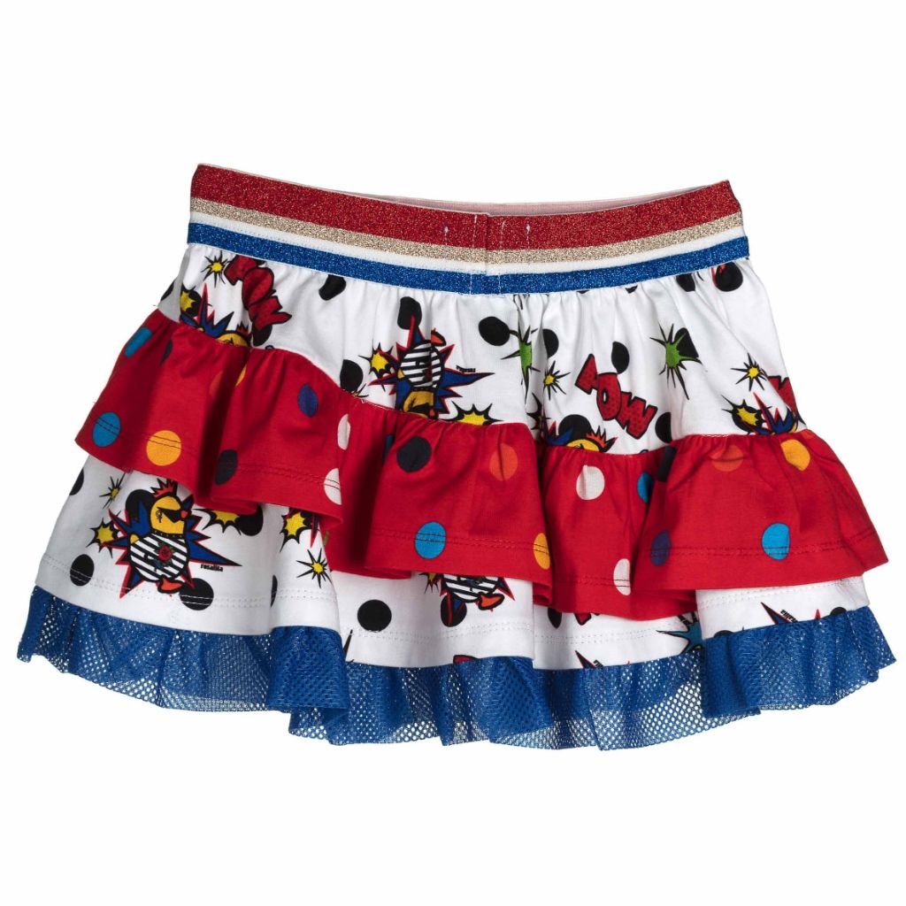 ROSALITA BERRY SKIRT