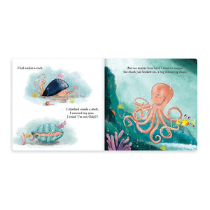 JELLYCAT THE FEARLESS OCTOPUS BOOK BK4FO