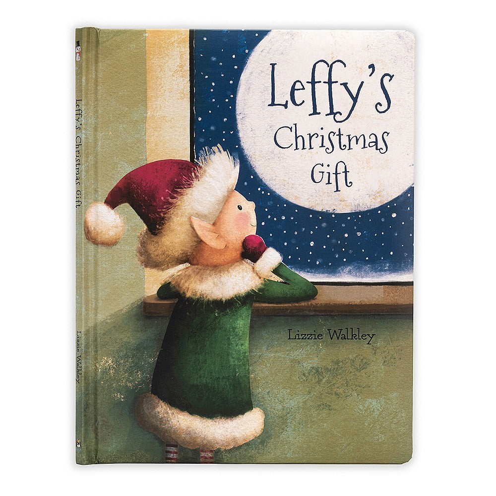 JELLYCAT LEFFYS CHRISTMAS GIFT BOOK BK4LEF