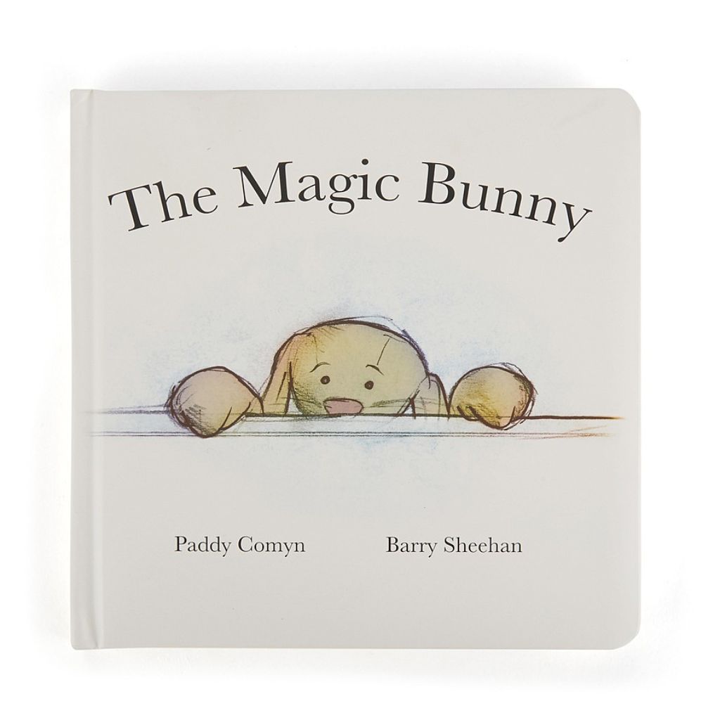 JELLYCAT THE MAGIC BUNNY BOOK BK4MB