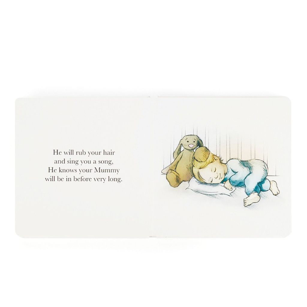 JELLYCAT THE MAGIC BUNNY BOOK BK4MB