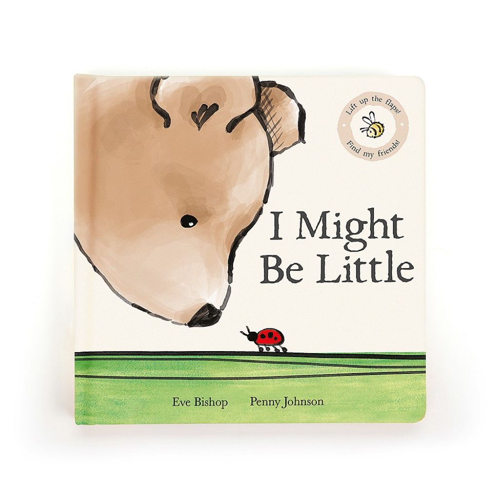 JELLYCAT I MIGHT BE LITTLE BOOK BK4ML
