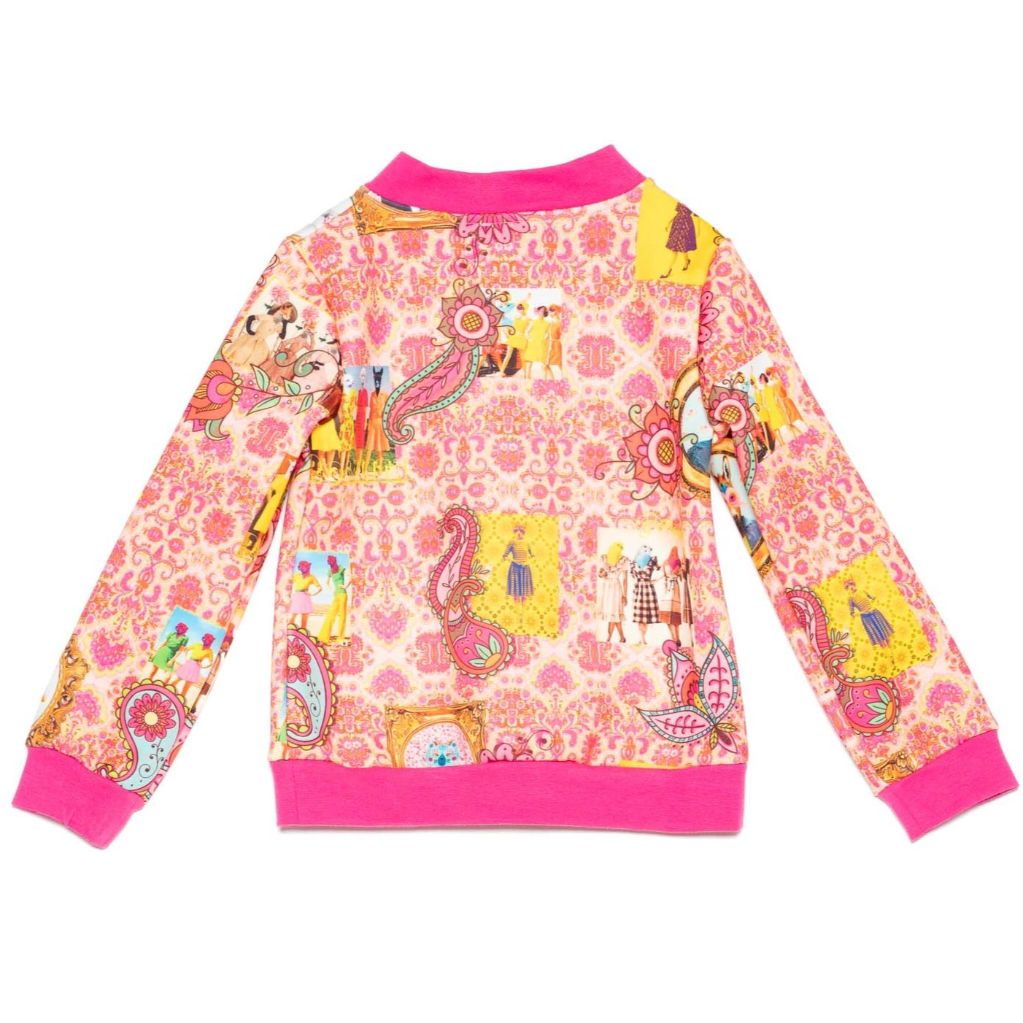 ROSALITA SENORITAS BONNERS BOMBER JACKET