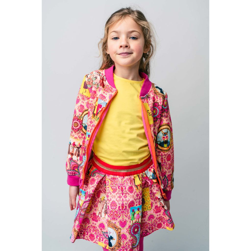 ROSALITA SENORITAS BONNERS BOMBER JACKET