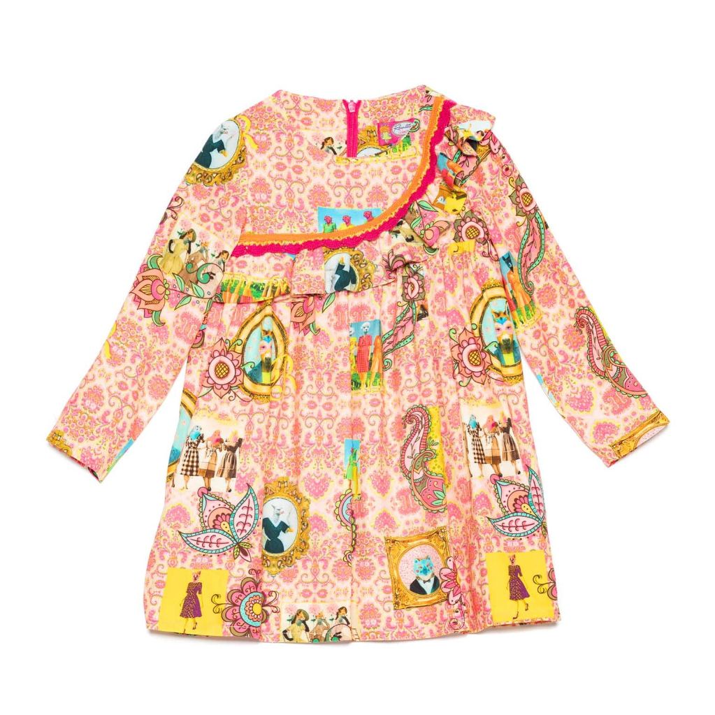 ROSALITA SENORITAS BONNERS DRESS